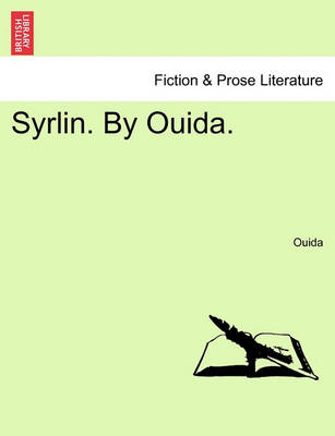 Book cover for Syrlin. by Ouida.