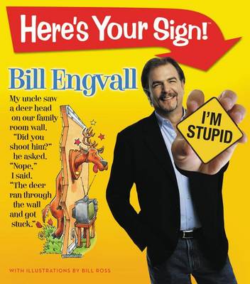 Book cover for Here's Your Sign!