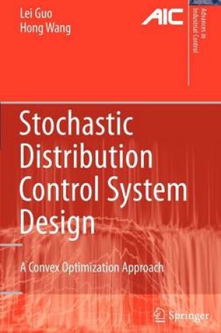 Cover of Stochastic Distribution Control System Design