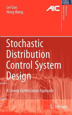 Book cover for Stochastic Distribution Control System Design