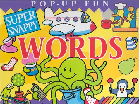 Cover of Super Snappy Words