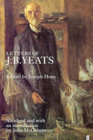 Cover of Letters of J B Yeats