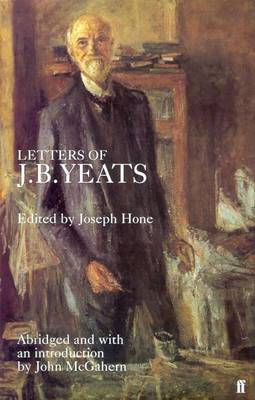 Book cover for Letters of J B Yeats