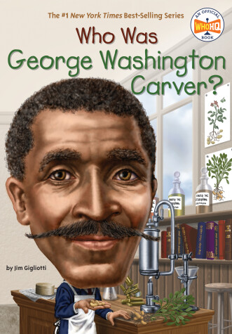 Book cover for Who Was George Washington Carver?