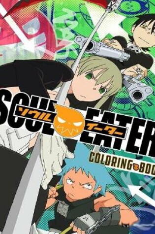 Cover of Soul Eater Coloring Book