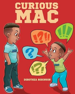 Book cover for Curious Mac