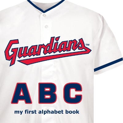 Book cover for Cleveland Guardians ABC