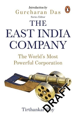 Book cover for The East India Company