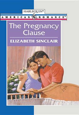 Book cover for The Pregnancy Clause