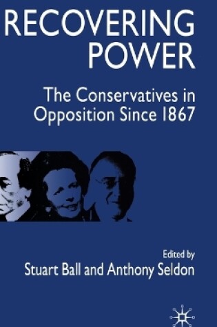 Cover of Recovering Power