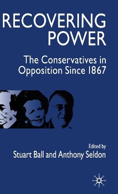 Book cover for Recovering Power