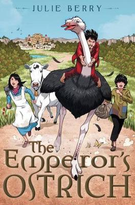 Book cover for The Emperor's Ostrich