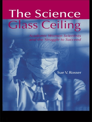 Book cover for The Science Glass Ceiling