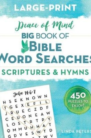 Cover of Peace of Mind Big Book of Bible Word Searches