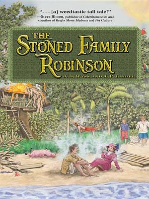 Book cover for The Stoned Family Robinson