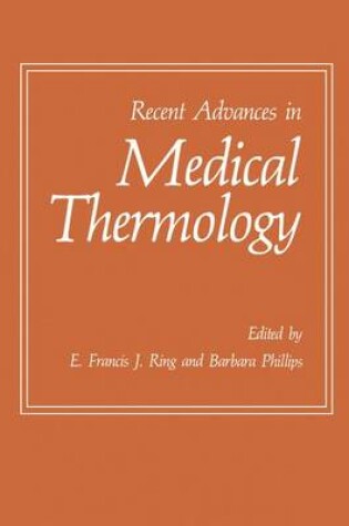 Cover of Recent Advances in Medical Thermology