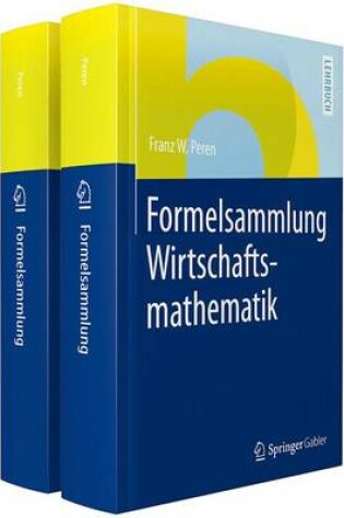 Cover of Formelsammlungen Wirtschaftsmathematik Und -Statistik