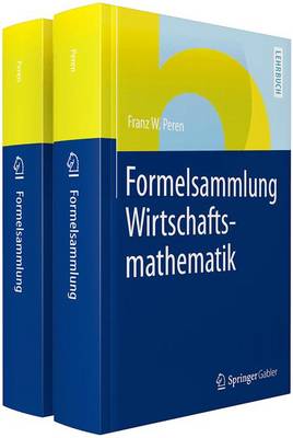 Book cover for Formelsammlungen Wirtschaftsmathematik Und -Statistik