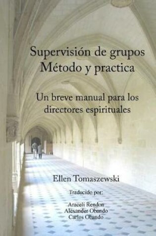 Cover of Supervision de Un Grupo Metodo & Practica