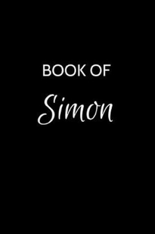 Cover of Book of Simon
