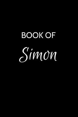 Book cover for Book of Simon