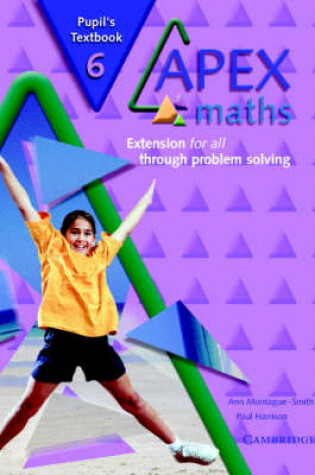 Cover of Apex Maths 6 Pupil's Textbook