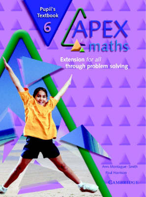 Cover of Apex Maths 6 Pupil's Textbook