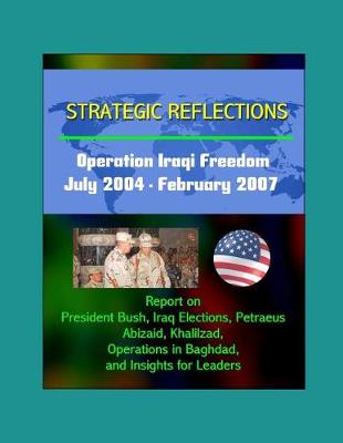 Book cover for Strategic Reflections