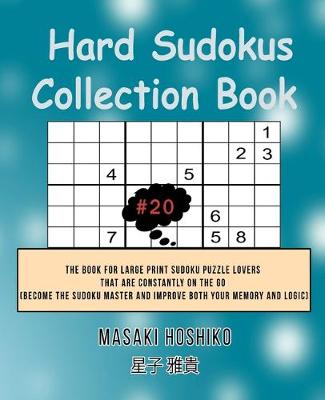 Book cover for Hard Sudokus Collection Book #19