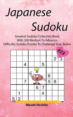 Book cover for Japanese Sudoku #23