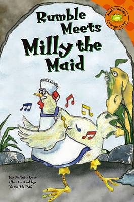 Book cover for Rumble Meets Milly the Maid