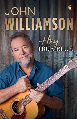 Book cover for Hey True Blue