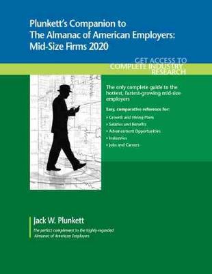 Book cover for Plunkett's Companion to The Almanac of American Employers 2020
