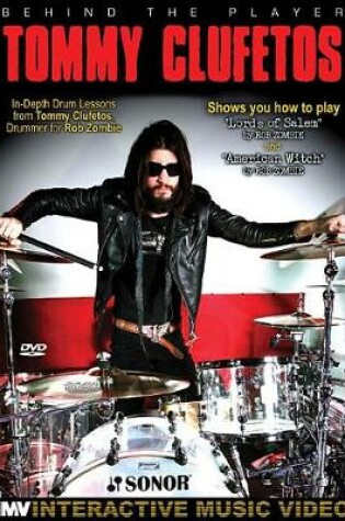 Cover of Behind the Player -- Tommy Clufetos