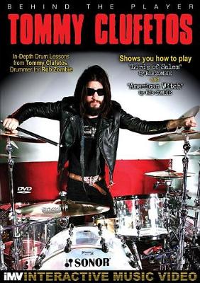 Cover of Behind the Player -- Tommy Clufetos