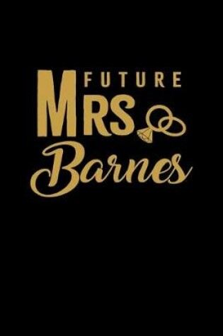 Cover of Future Mrs. Barnes