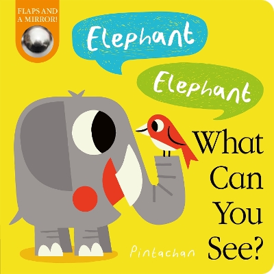 Cover of Elephant! Elephant! What Can You See?