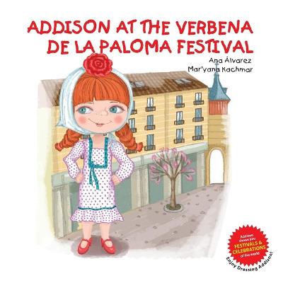 Book cover for Addison at the Verbena de la Paloma Festival