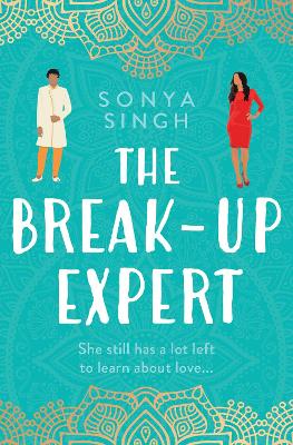 Book cover for The Breakup Expert