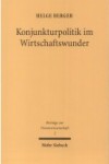 Book cover for Konjunkturpolitik Im Wirtschaftswunder