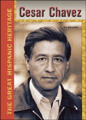 Book cover for Cesar Chavez