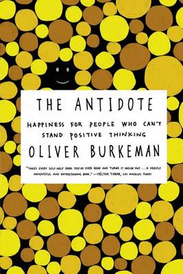 Book cover for The Antidote