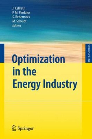 Cover of Optimization in the Energy Industry