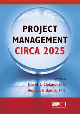 Book cover for Project Management Circa 2025