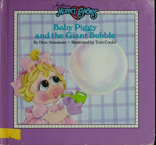 Book cover for Baby Piggy and Giant Bubble