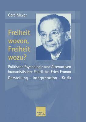 Book cover for Freiheit wovon, Freiheit wozu?