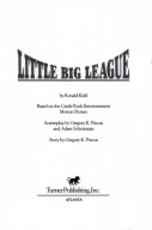 Cover of Little Big League