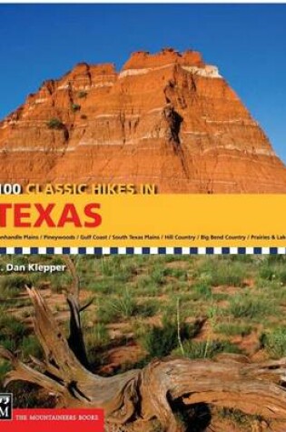 Cover of 100 Classic Hikes Texas