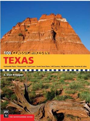 Book cover for 100 Classic Hikes Texas