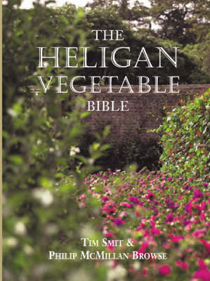 Book cover for The Heligan Vegetable Bible